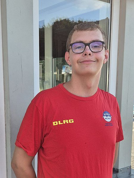 Ausbildung Schwimmen: Phillip Bremm
