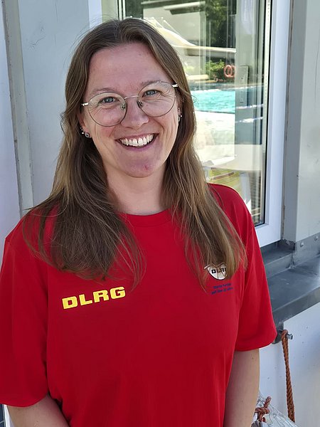 Ausbildung Schwimmen: Jennifer Bauer