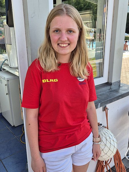 Ausbildung Schwimmen: Magdalena Rohr