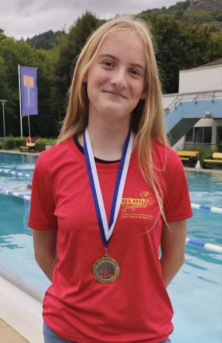 Ausbildung Schwimmen: Luise Klein